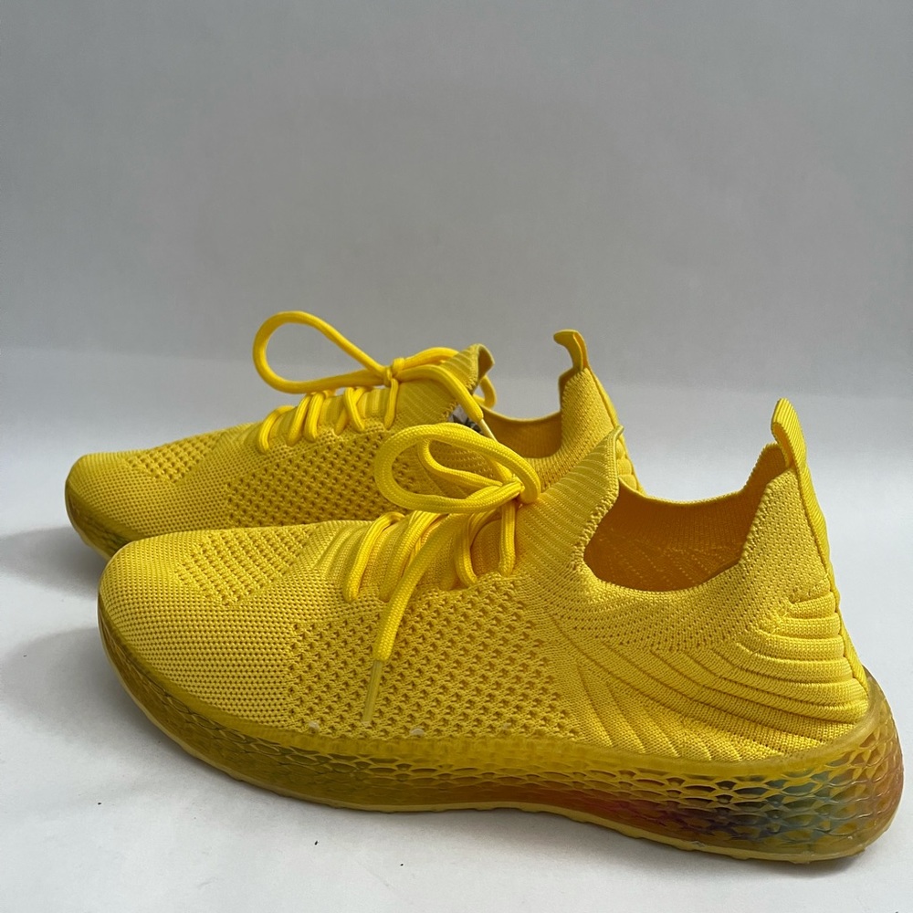 Wanted Yellow Sneakers